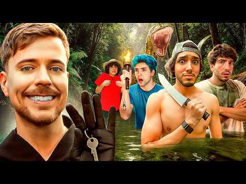 MRBEAST NOS ENCERRÓ EN LA SELVA