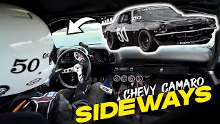 UNHINGED 1970 Camaro Racing Action! NZ Historic Muscle Car Series [4K]