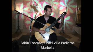 Adelita - Francisco Tárrega Eixea - José Luis Yerbabuena - classical guitar
