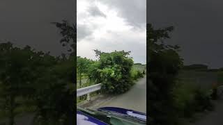 Airplane fly over ABARTH595