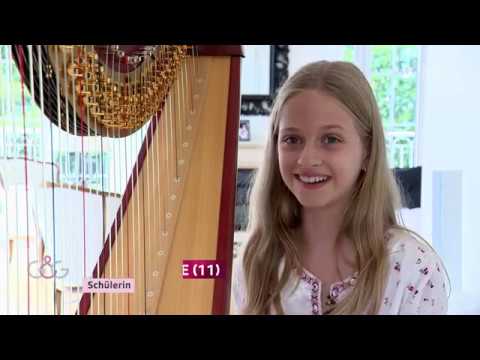 Glanz & Gloria – Jasmine Sege: Talent an der Harfe