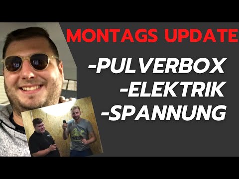 Montags Werkstatt Update (Krass)