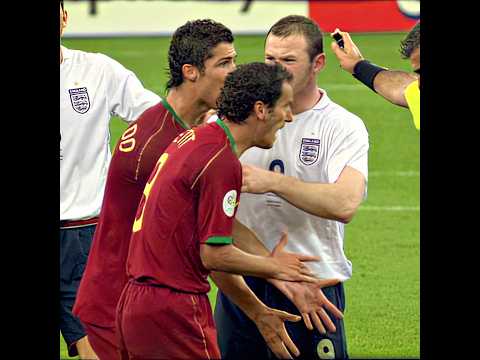 Ronaldo & Rooney 2006 💔