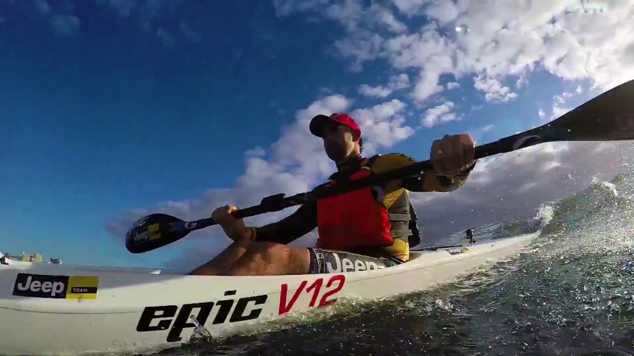Barry Lewin - Epic Kayaks Ambassador - 2017
