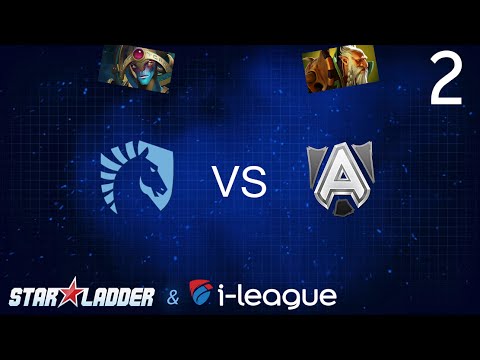 Liquid vs Alliance - Game 2 - SL i-League 13 LAN Semifinal - LD & WinteR