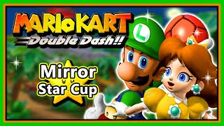 Mario Kart: Double Dash!! Walkthrough - Mirror Mode Star Cup (HD)