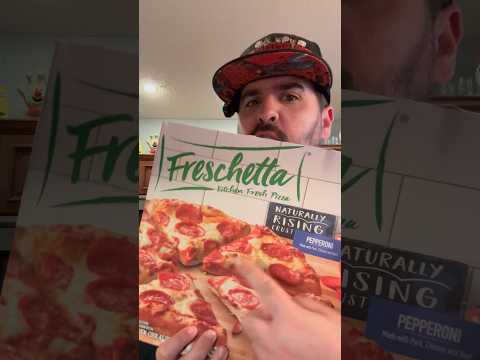 Who Has The Best Frozen Pizza?? - Feschetta