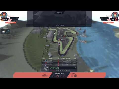 American Racing Series (2016) - Race 7 - Toronto (Episode 22 Motorsport Manager Gameplay)
