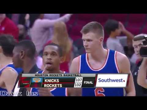 Kristaps Porzingis 24 points @ Houston (Full Highlights) (11/21/15)  BEAST!