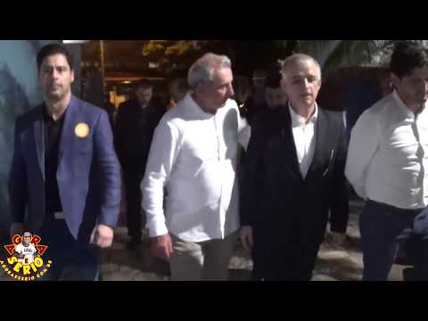 Veja como foi a chegada do Vice - Governador Marcio França em Juquitiba