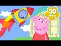 SUPER ROCKET ADVENTURE Trip To The Science Museum Peppa Pig Full Episodes 30 Minutes