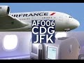 Air France Airbus A380 Business Class | CDG - JFK ...