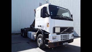 Camion ampliroll Volvo FH 12 380 6x2 lames steel Fr truck à vendre - Image 4 | Autoline CM Camion ampliroll Volvo FH 12 380 6x2 lames steel Fr truck | Image 4 - Autoline