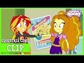 Sunset Shimmer Gives The Dazzlings A Tour MLP Equestria Girls Rainbow Rocks HD