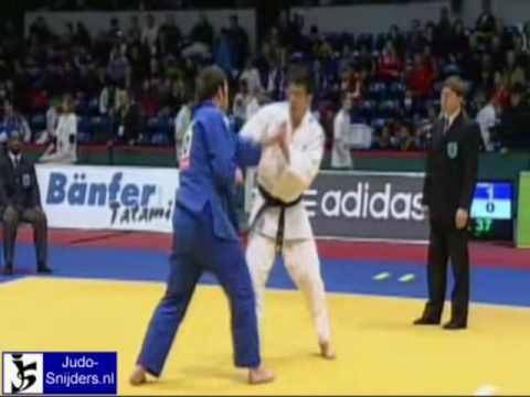 Judo 2009 Hamburg: Tsirekidze (GEO) - Choi (KOR) [-100kg].