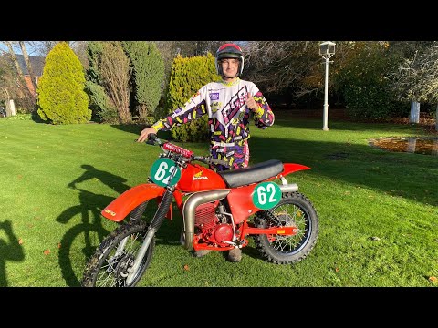 Thumbnail for RIDING A 1979 HONDA CR 250 RED ROCKET 2-STROKE MOTOCROSS DIRT BIKE CLASSIC !! by KTM, rall, rally, WiLL