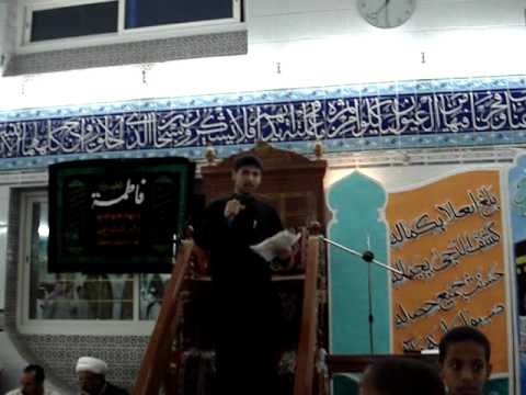 ⁣7 Dhul Hijja 1428 A.H. - Ahmed Al-Karbalaei - Part 1