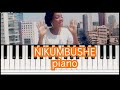 JIFUNZE KUCHEZA NIKUMBUSHE WEMA WAKO BY ANGEL BENARD/PIANO