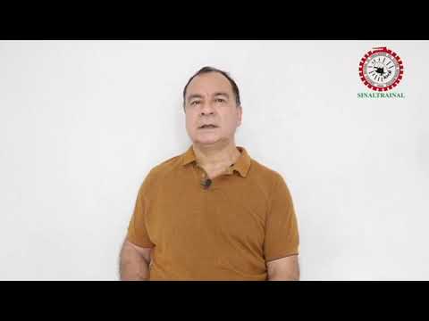 Presidente de Sinaltrainal exige garantías procesales en caso de despido