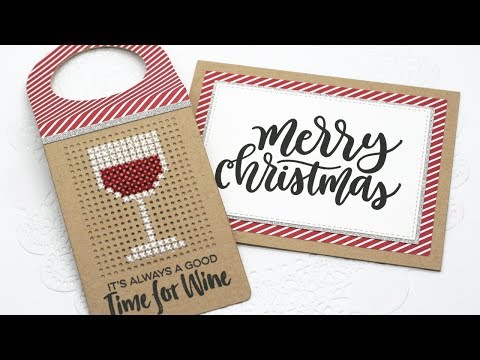 A Very Crafty Holiday 2017 - Hostess Gifts & Party Favors