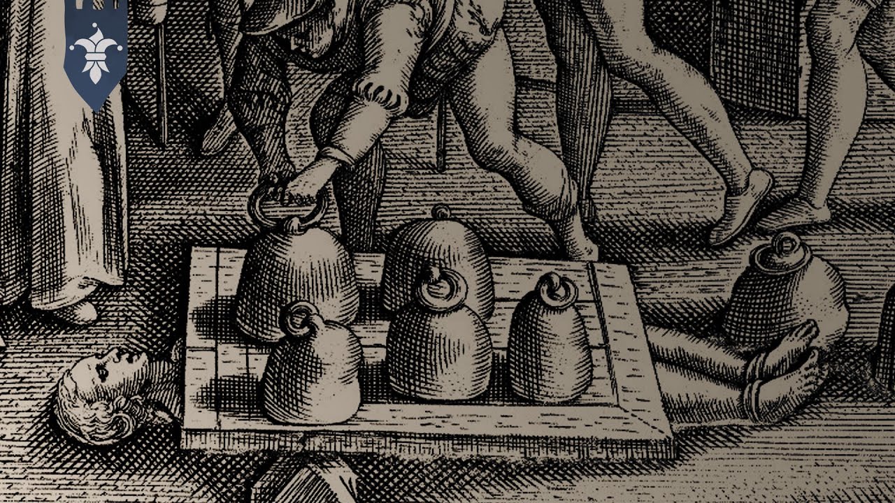 Death by Pressing and Crushing: A Medieval Punishment You'd Want To Avoid...