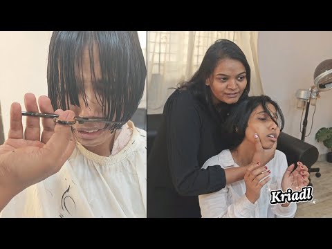 Salon Owners Revenge ( Punishment Short Haircut) (Extreme Punishment story members video)