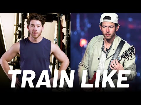 Nick Jonas Tells Us His Circuit Training Secrets To Stay Fit On Tour | Train Like | Men's Health