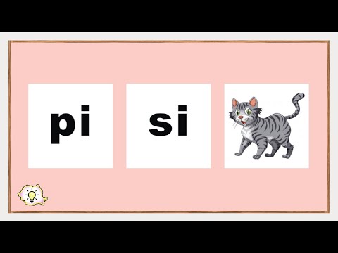 Învățăm să despărțim în silabe - Exerciții interactive #01 - Jocuri Cu Silabe