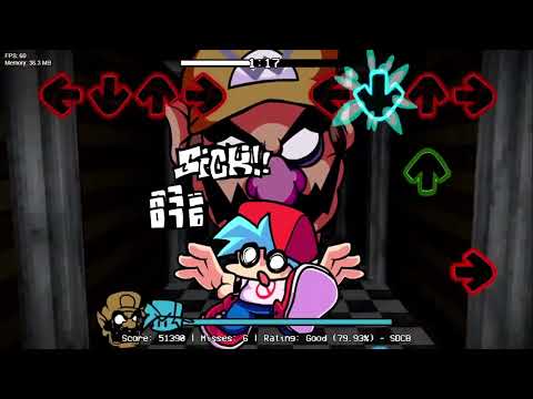 Wario Apparition with Lyrics
