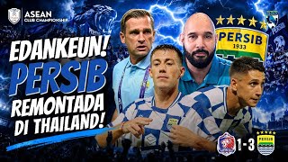 Download lagu EDANKEUN! GAK PERLU VOUCHER PENALTI PERSIB COMEBACK LIBAS PORT FC! mp3