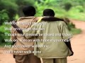 You'll Never Walk Alone ~ Jim Nabors ~ lyric video