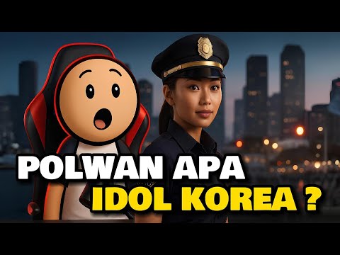 Polwan Cantik Ini Bikin Netizen Bingung😱 : Polwan atau Idol Korea?