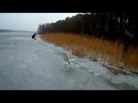 Zawody pod lodowe Koło nr 4 GUBIN - Test Video Cam