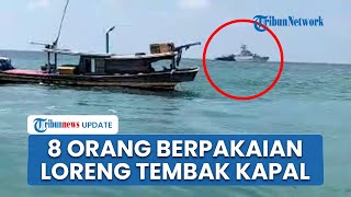 Kronologi Kapal Nelayan Sungsang Ditembaki, Dikejar Perahu Karet Berisi 8 Orang Berpakaian Loreng