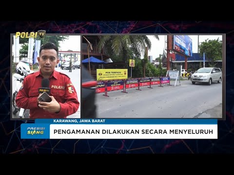 PENGAMANAN MUDIK DI REST AREA KM 57