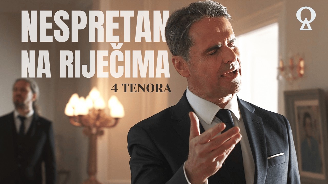 Nespretan na riječima | 4 Tenora | official video