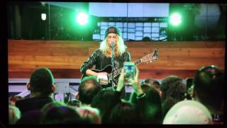 Bottled up Tori Kelly on #unbreakablesmilelive