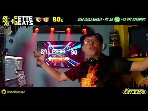 MMM Fette Beats 60 DJ Ostkurve Live 80er / 90er