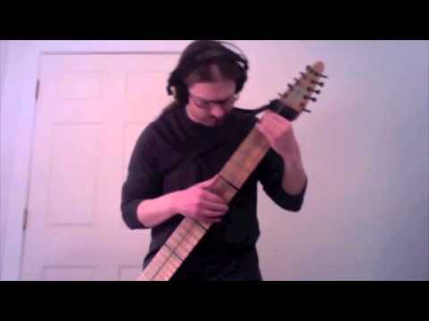 Alley Cat, Jason Sturges on Chapman Stick