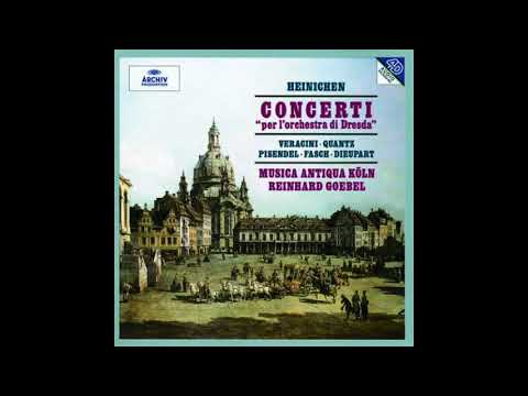 Johann David Heinichen - Concerto In F Major