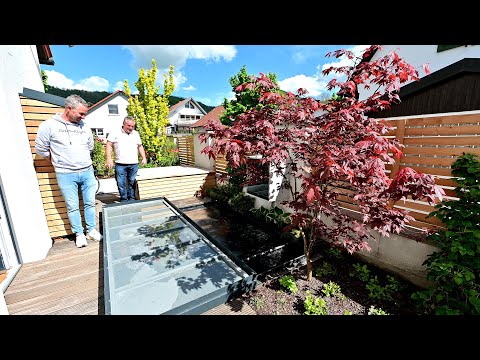 Modern Koi Blog #4552 - The first soon-to-be planted Genesis brush filter