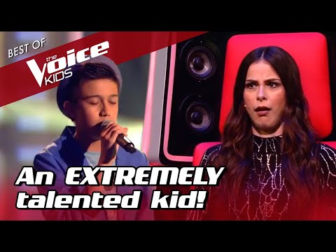 13-Year-Old OVERWHELMS coaches with FLAWLESS covers in The Voice Kids