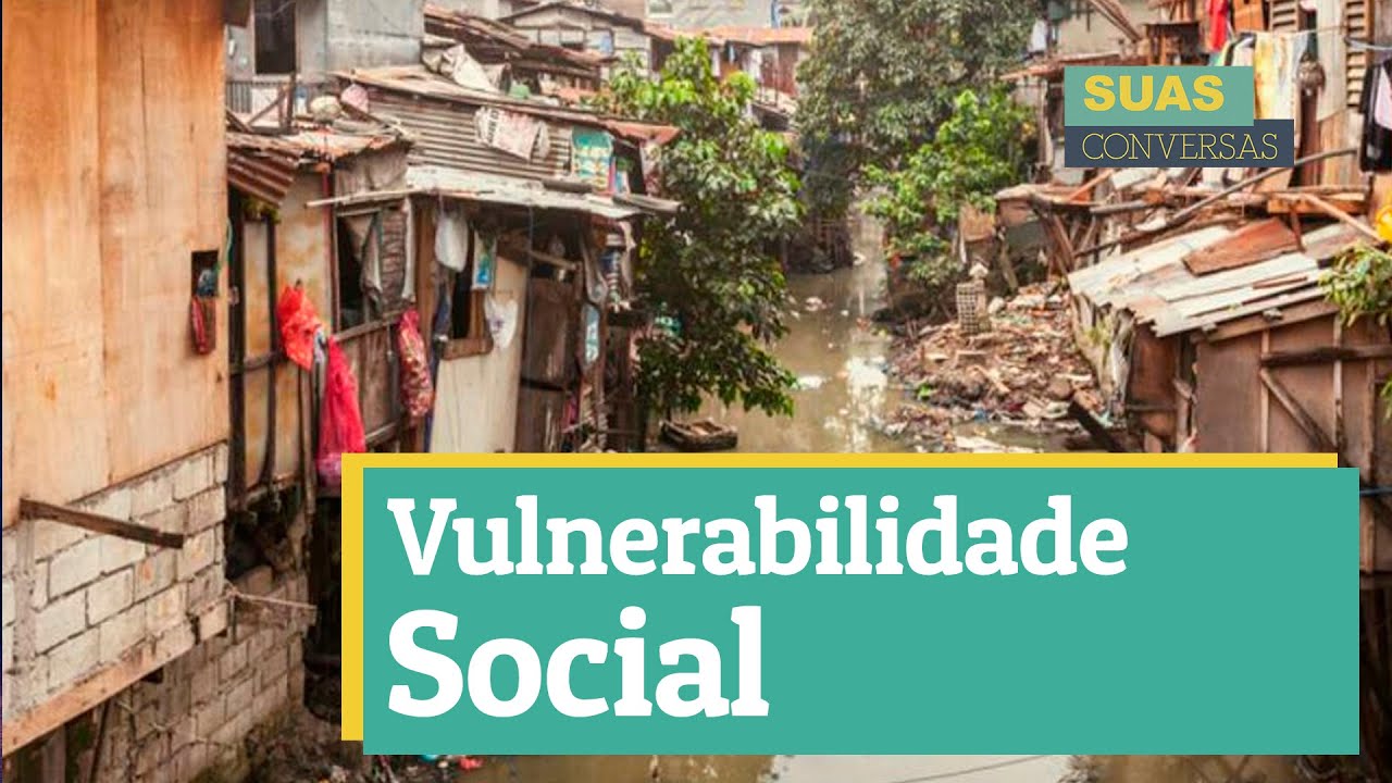 TRÊS concepções de VULNERABILIDADE SOCIAL