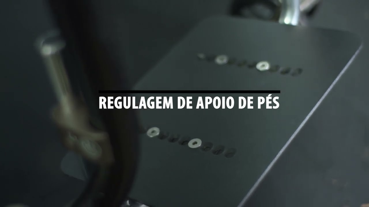 Tutorial da regulagem de altura de apoio de pés na Cadeira de Rodas Jumper equipamentos