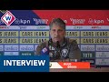Ruud Brood: 'Bij een nederlaag tegen RKC wordt de afstand naar plek 15 groot' - OMROEP WEST SPORT
