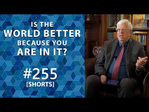 Fireside Chat 255 [Short]: Is the World Better Because You Are In It?