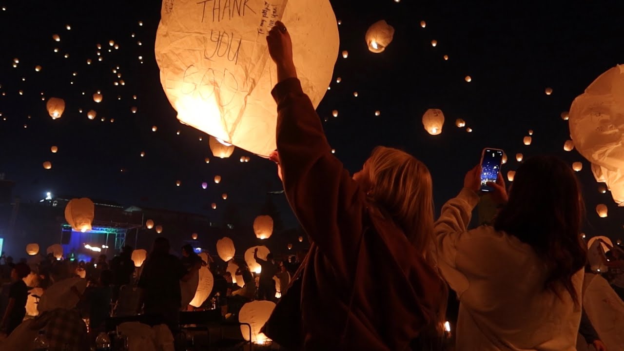 NIGHT LIGHT EVENT VLOG: best experience EVER!