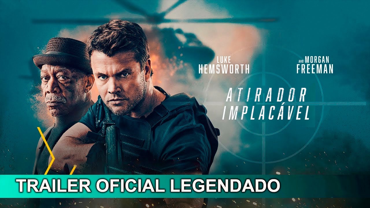 Trailer oficial de Atirador Implacável