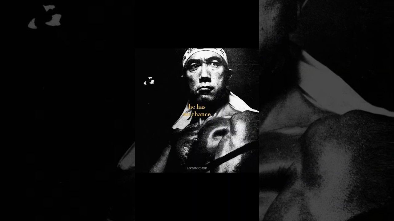 Yukio Mishima thoughts on dieing #mishima #japan #philosophy