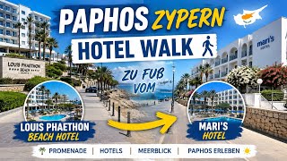 Paphos Hotel Walk 🇨🇾